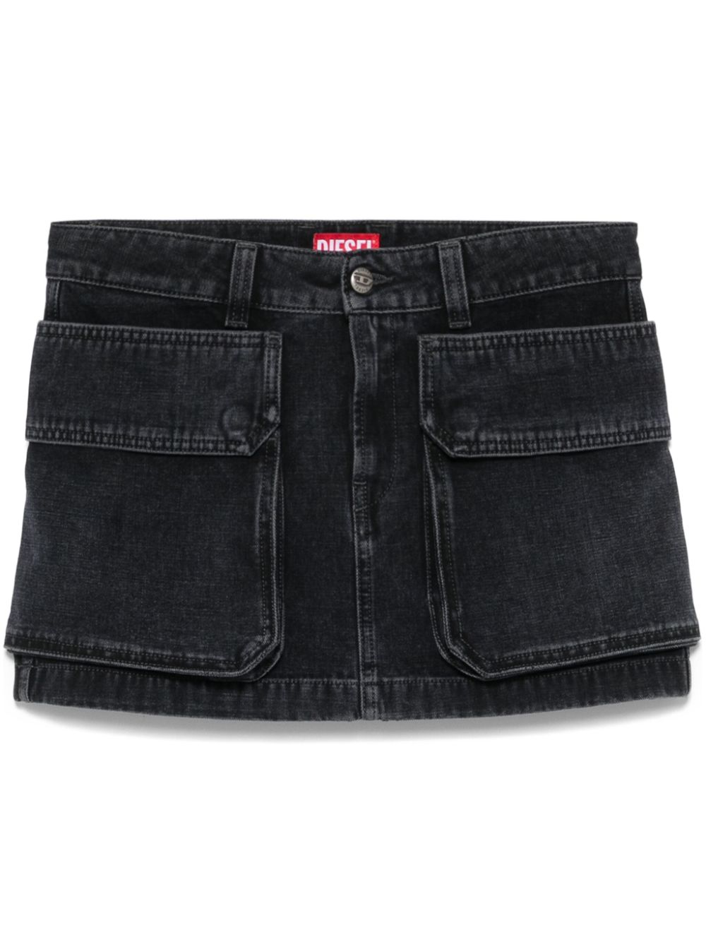 Diesel De-Ton mini skirt - Black