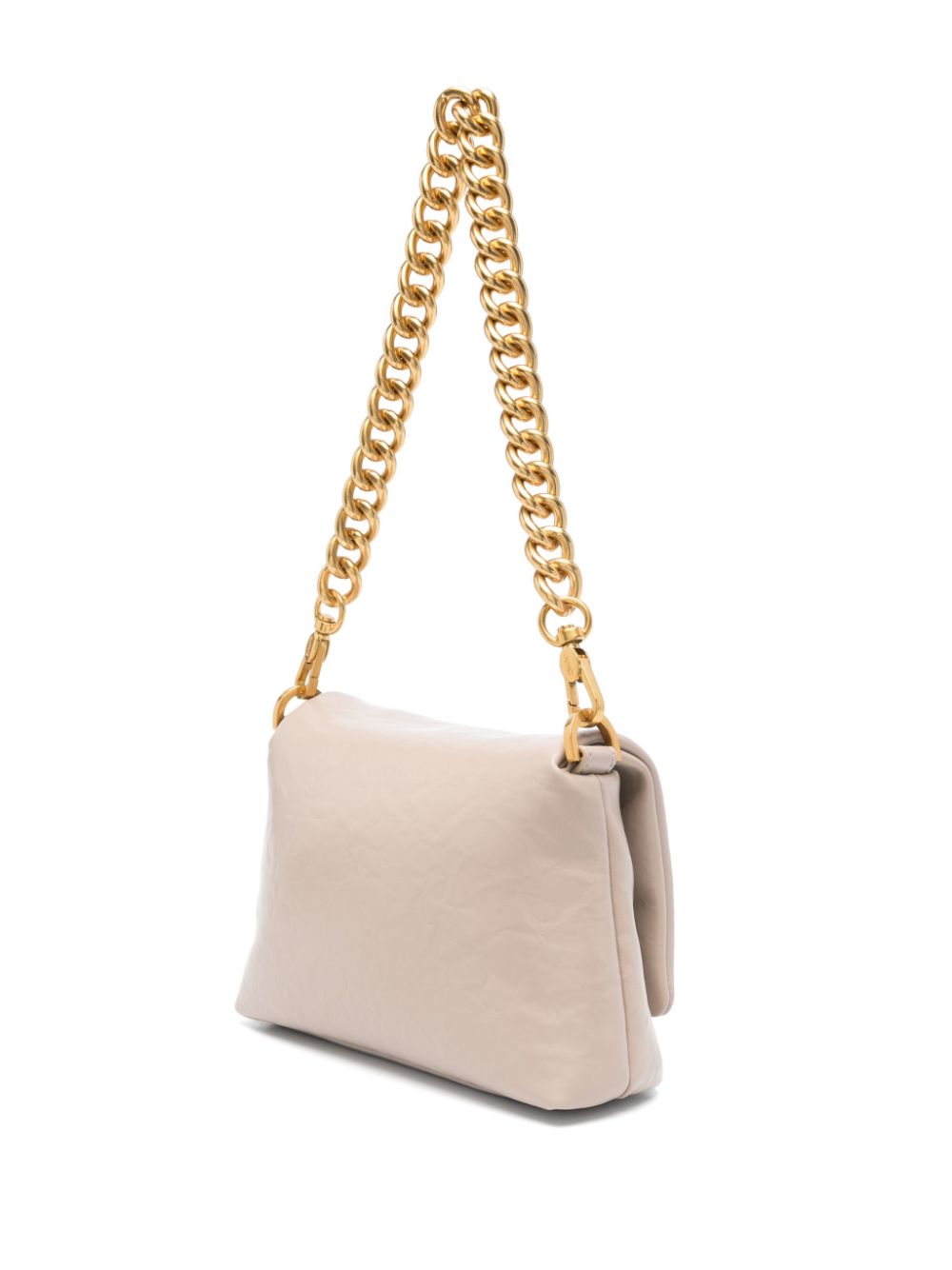 LIU JO logo-plaque cross body bag - Bruin