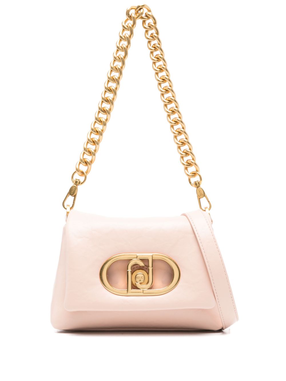 logo-plaque cross body bag