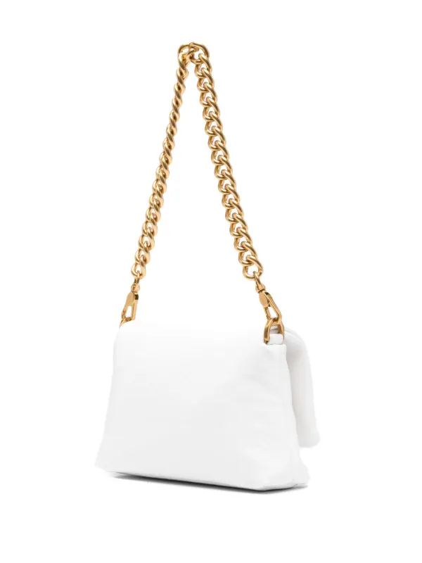 ショルダーバッグ・ポシェット LIU JO Woman Crossbody bags White AA4244E0087 33801 LIU JO logo-plaque Cross Body Bag | White | FARFETCH ID