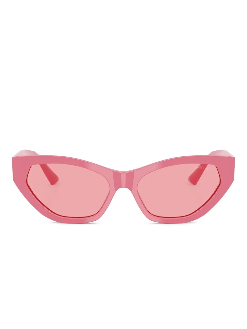Jimmy Choo Eyewear lentes de sol con armazón cat eye | rosado | Image 1