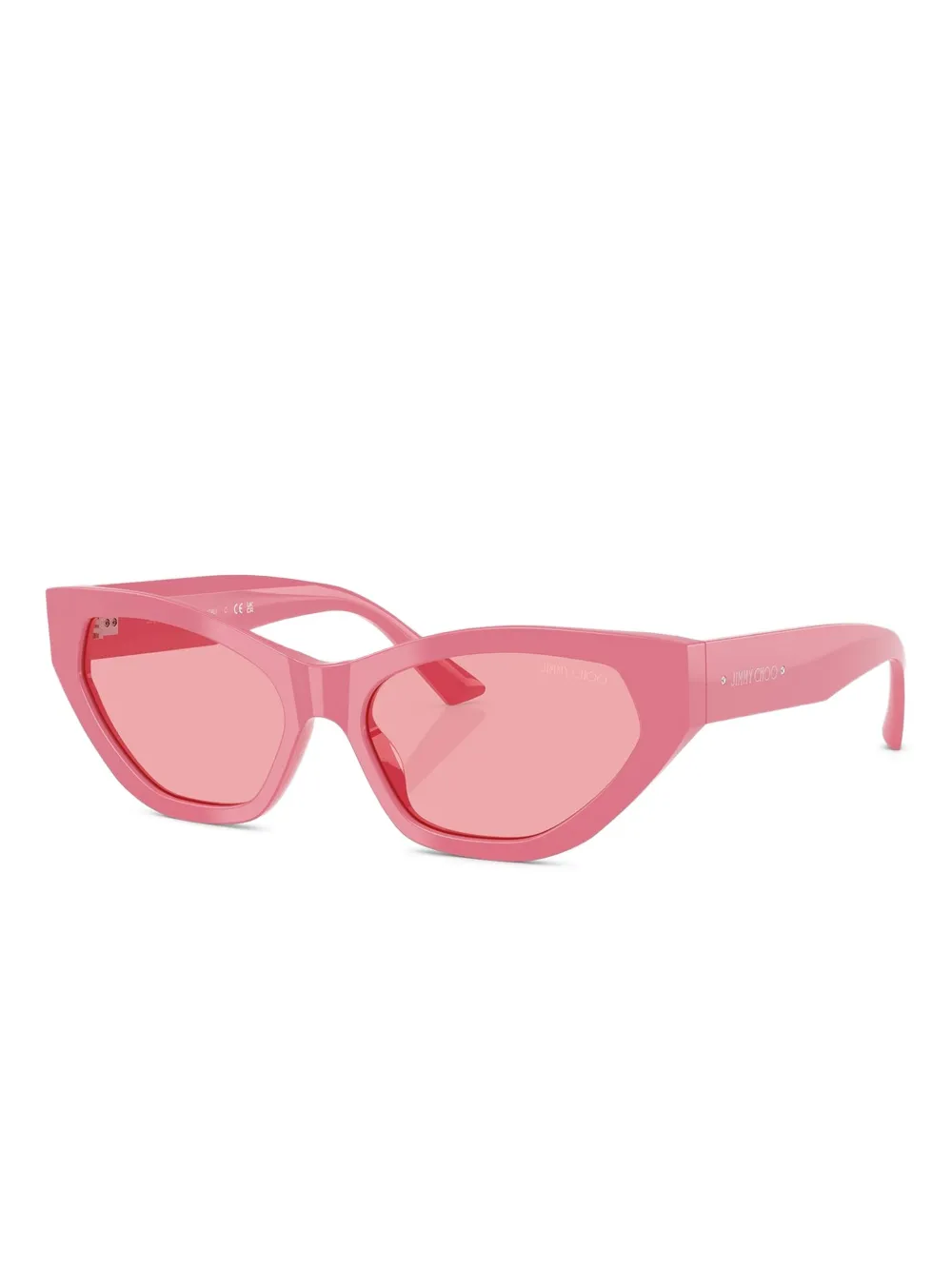 Jimmy Choo Eyewear lentes de sol con armazón cat eye | Image 2