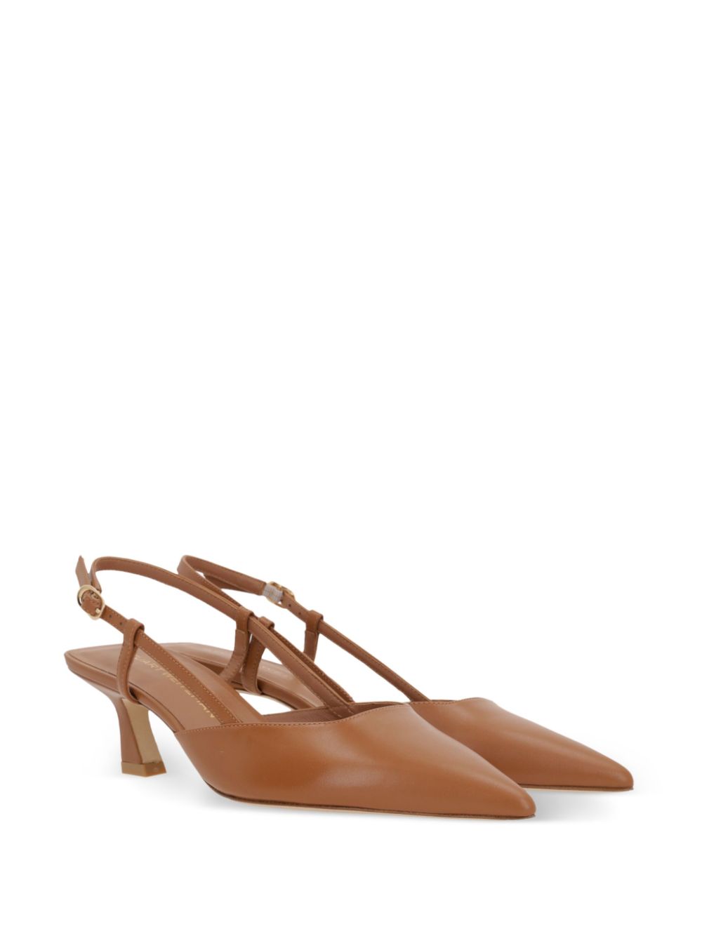 Stuart Weitzman 50mm Vinnie pumps - Bruin