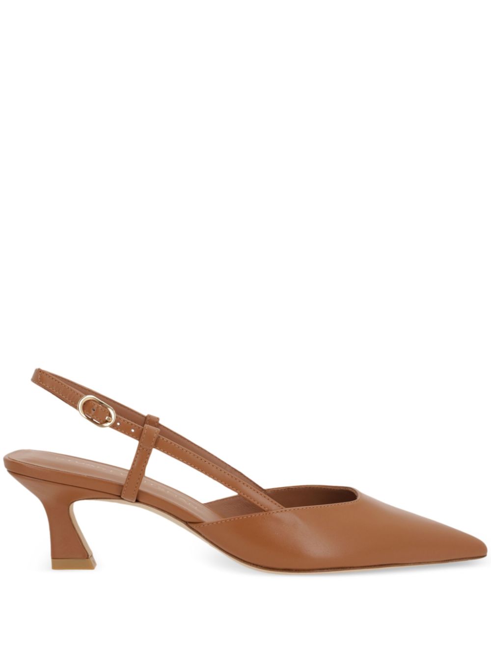 Stuart Weitzman 50 mm Vinnie pumps Bruin