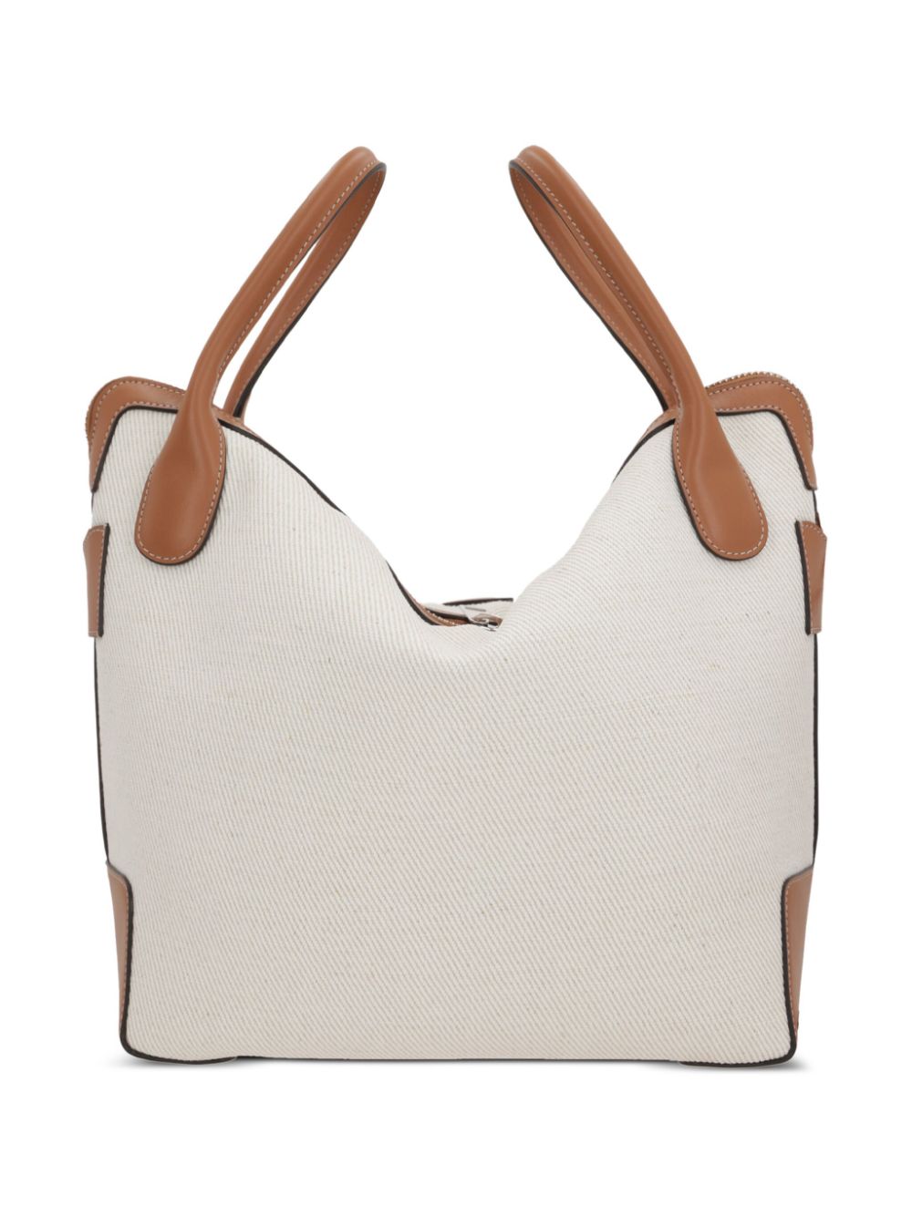 Tod's canvas shoulder bag - Wit