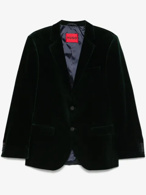 HUGO velvet blazer