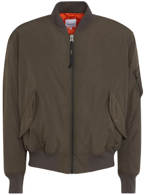 ASPESI zip-up bomber jacket