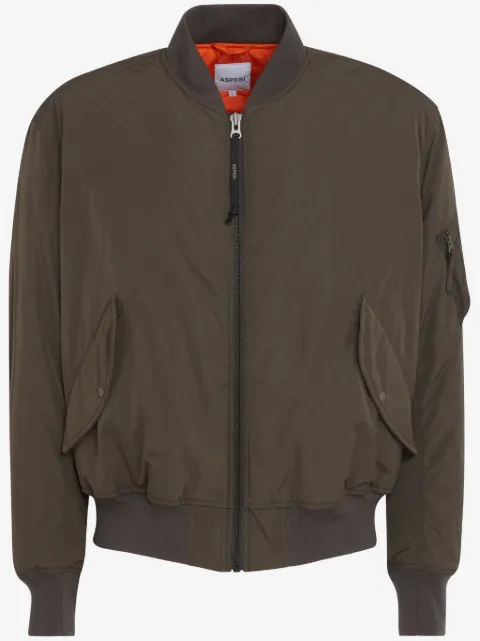 ASPESI zip-up bomber jacket