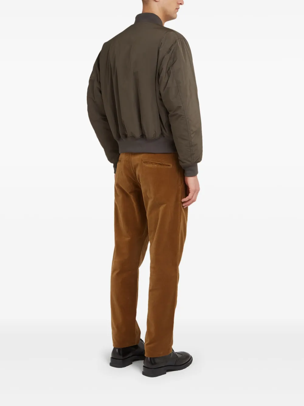 ASPESI ZIP-UP BOMBER JACKET