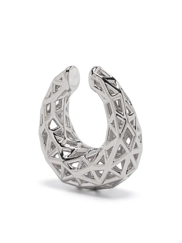 【ラッピング可☆】Tom Wood Maze イヤーカフ シルバー トムウッド TOM WOOD TOMWOOD イヤーカフ Maze Ear Cuff メイズ