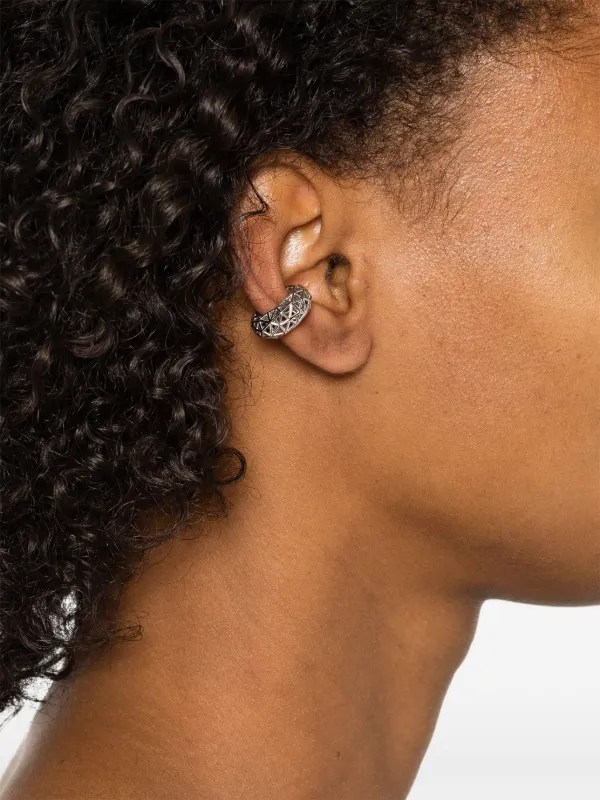 Tom Wood Maze Ear Cuff | シルバートーン | FARFETCH JP