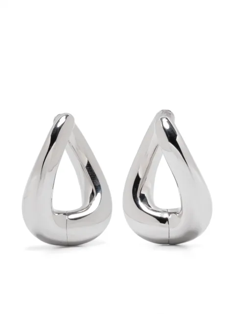 Tom Wood Twist hoop earrings