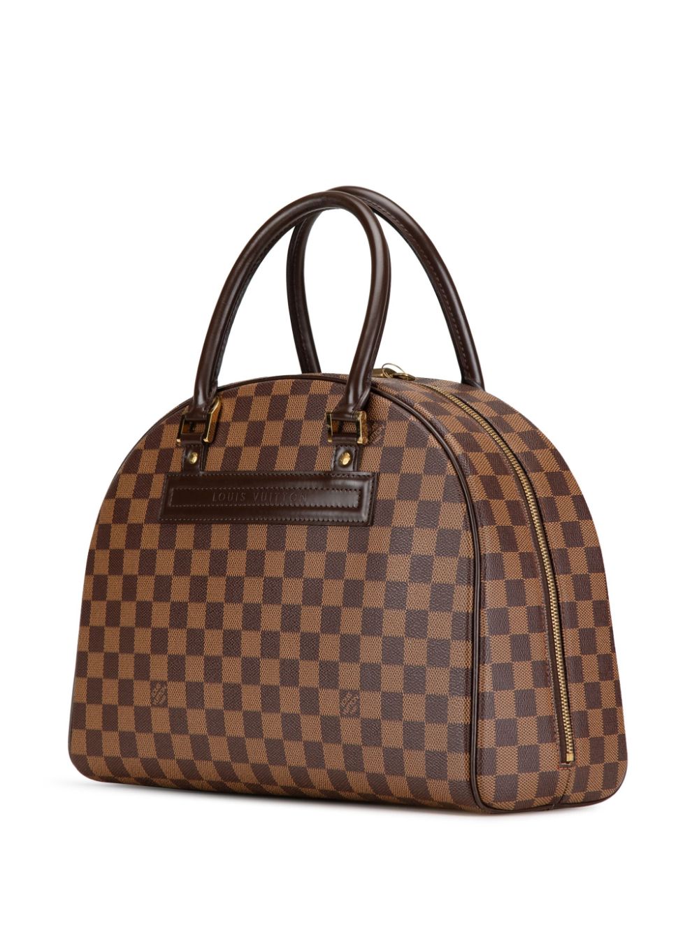 Louis Vuitton Pre-Owned 2003 Damier Ebene Nolita reistas - Bruin