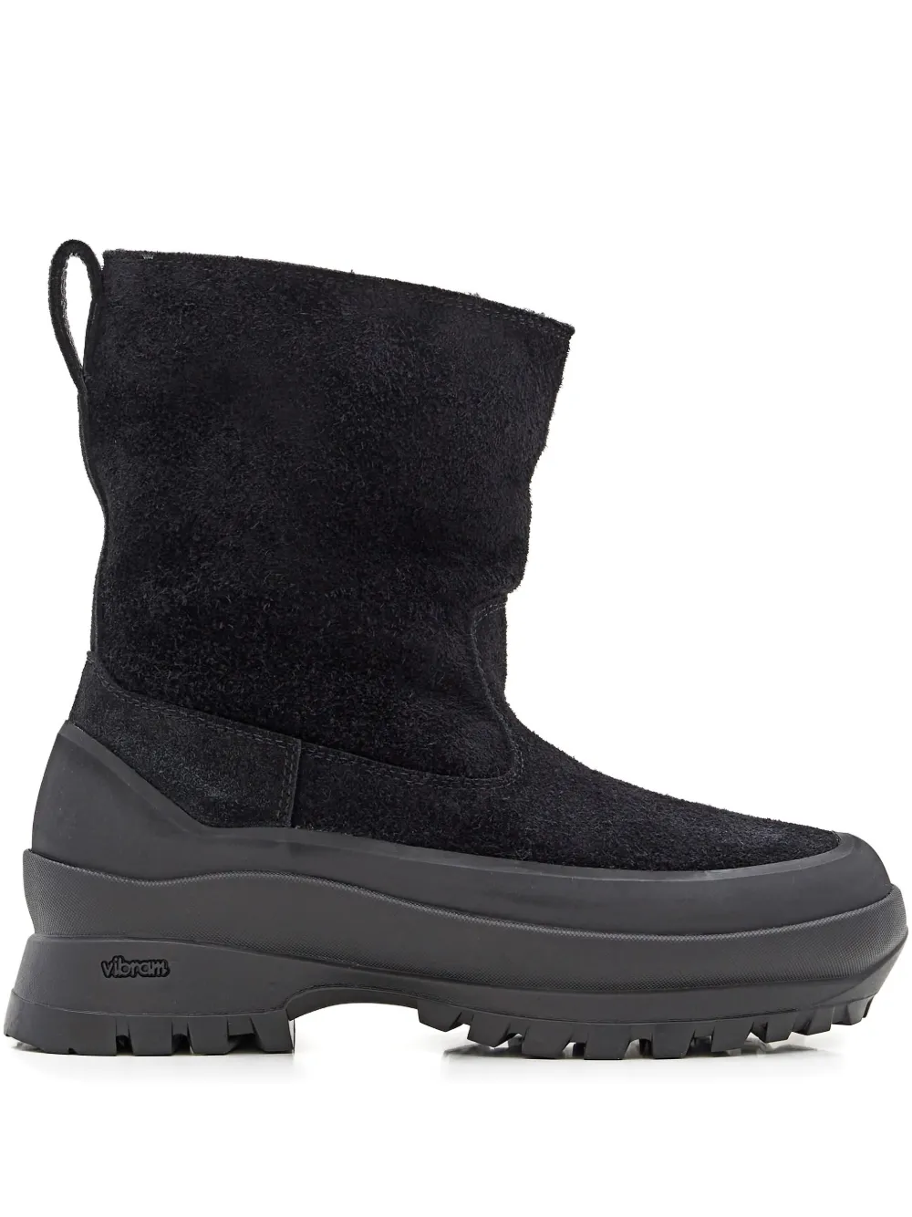 Diemme round-toe suede boots | Black | Image 1