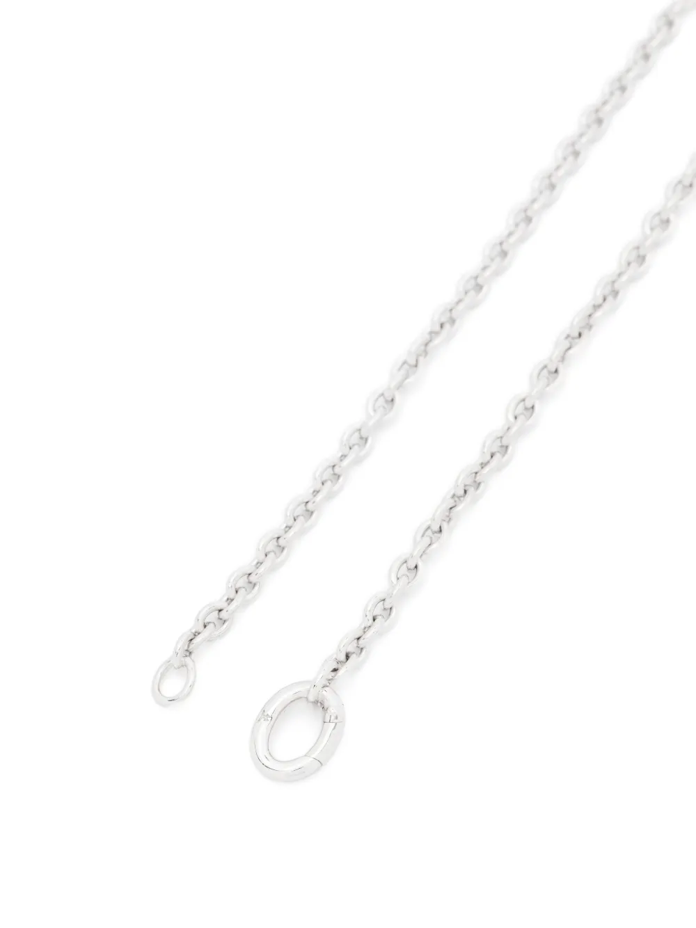 Tom Wood Ada Chain Slim Necklace In Silber