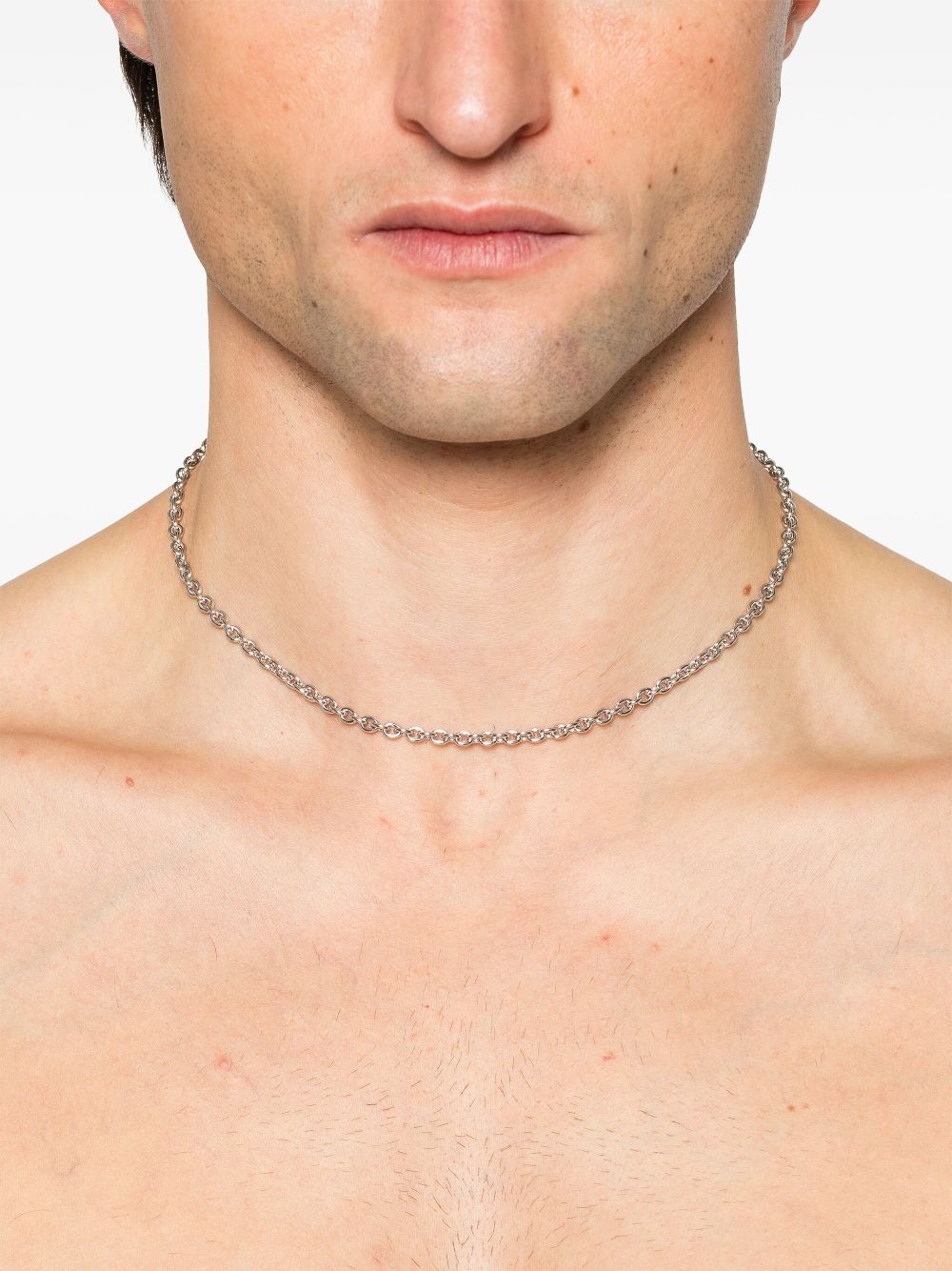 Tom Wood Ada necklace - Zilver