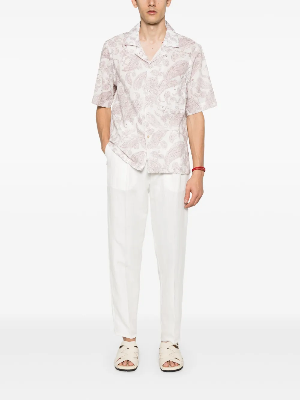Eleventy camisa con estampado de cachemira | Image 2