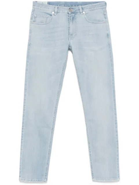 Eleventy jeans con efecto desgastado