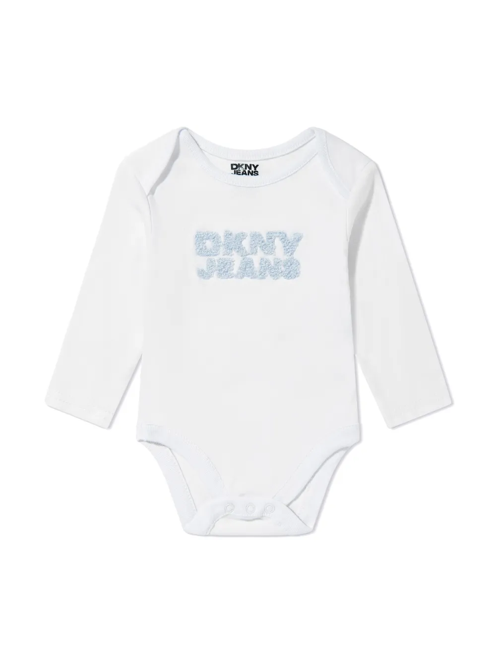 Dkny Kids Trainingspak met logoprint - Blauw