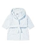 Dkny Kids fleeced robe - Blue