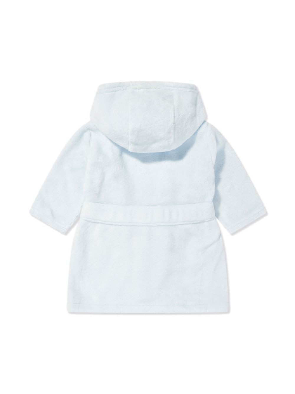 Dkny Kids fleeced robe - Blauw