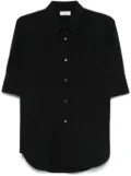Alexander McQueen poplin shirt - Black