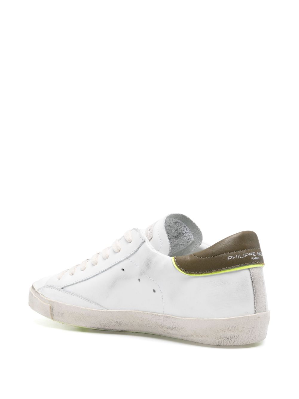 Philippe Model Paris PRSX sneakers Wit