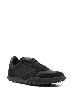 スニーカー JIL SANDER BLACK FABRIC AND SUEDE MOON SNEAKERS Jil Sander Moon Sneakers Black – Très Bien