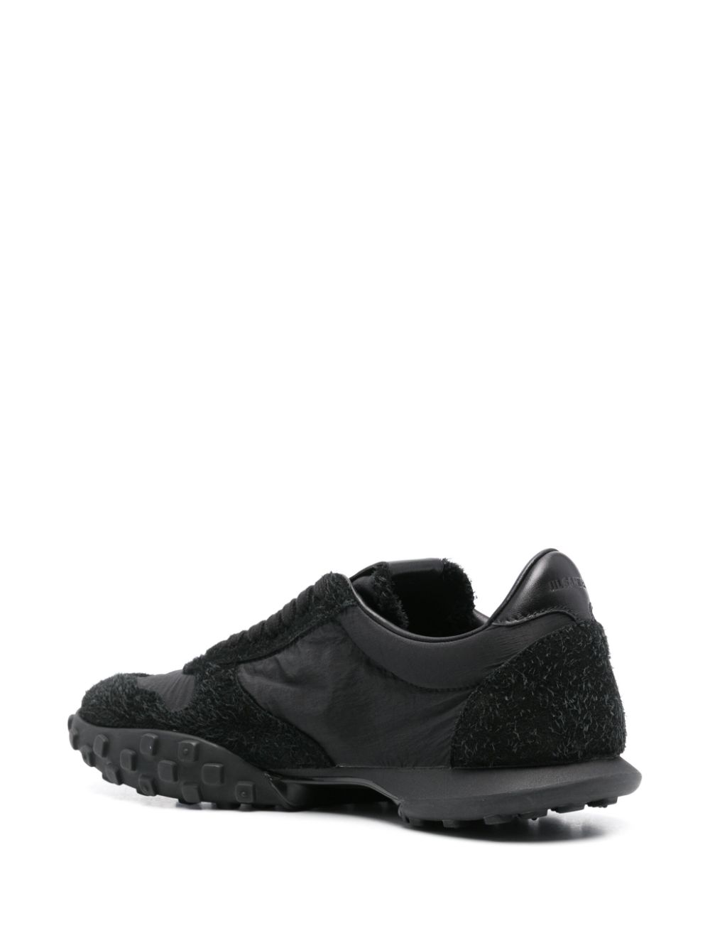 Jil Sander Moon sneakers Zwart