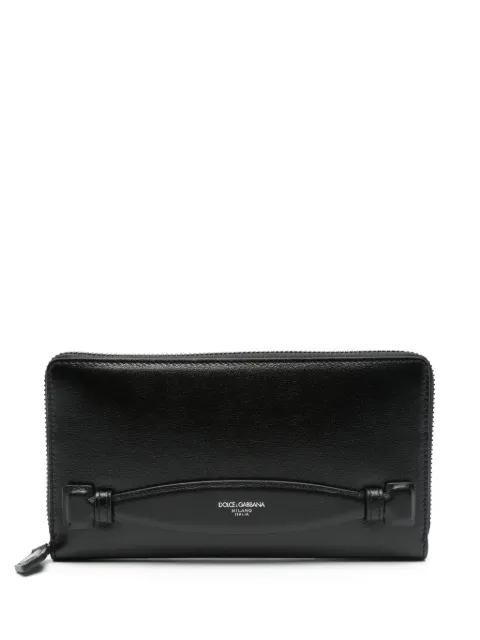 Dolce & Gabbana zip-around wallet