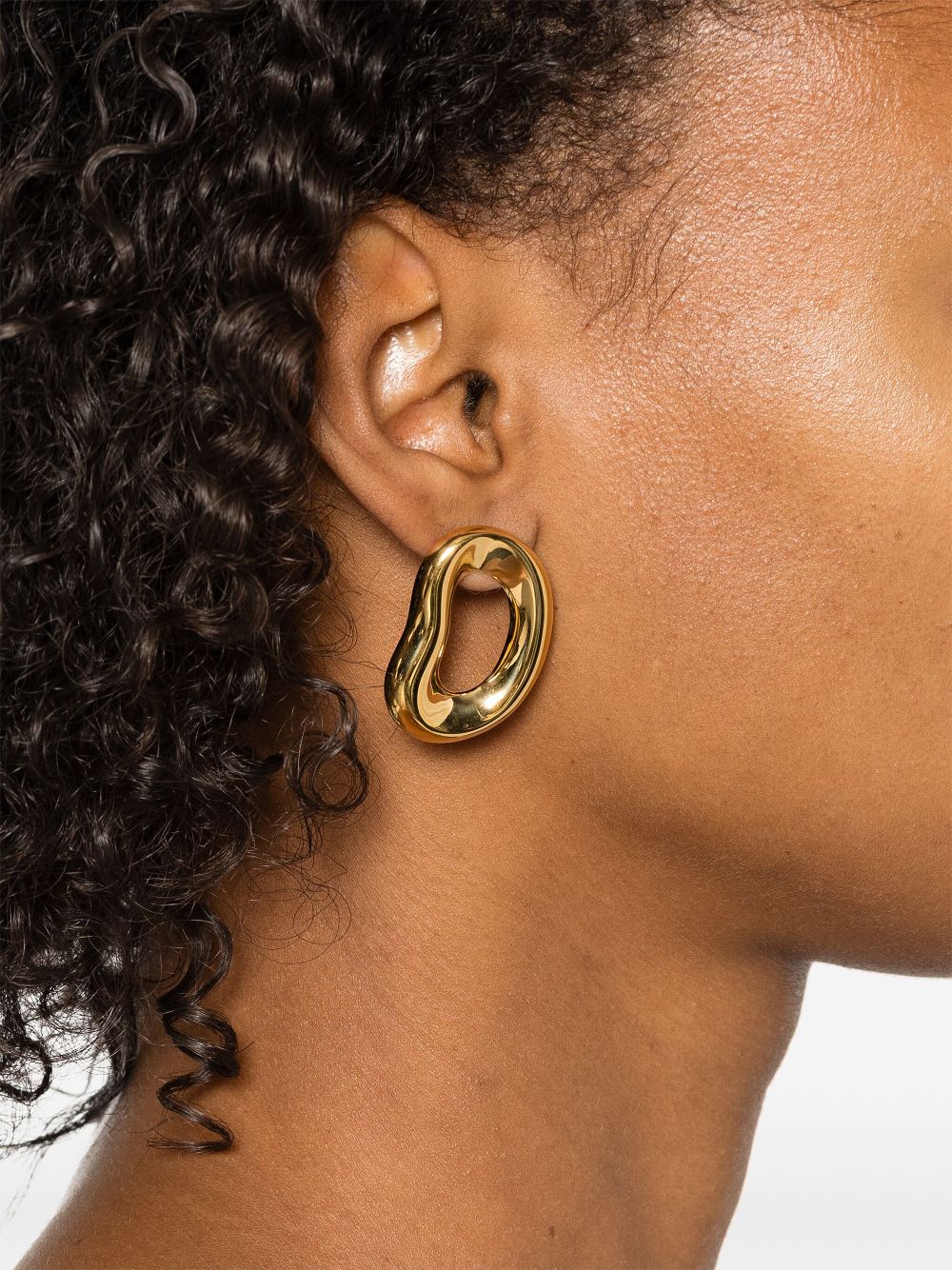 Charlotte Chesnais Shima earrings - Goud