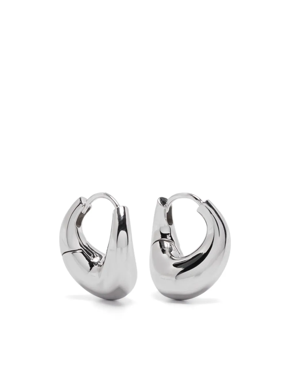 Charlotte Chesnais Lips earrings - Argento