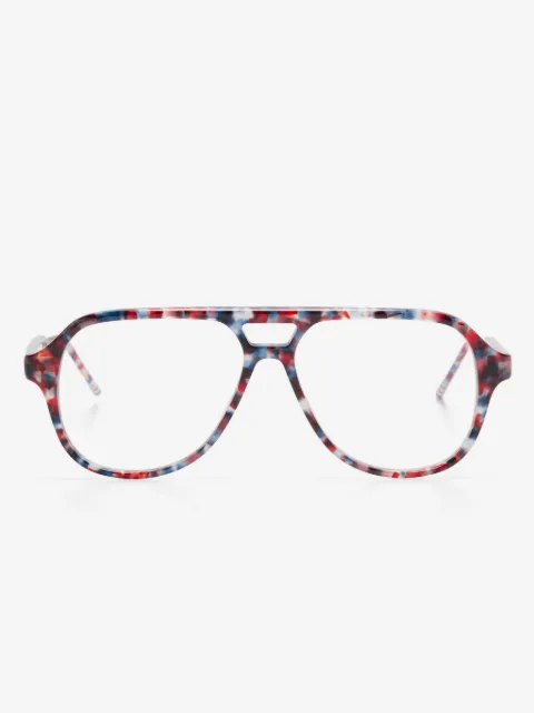 Thom Browne Eyewear pilot-frame glasses