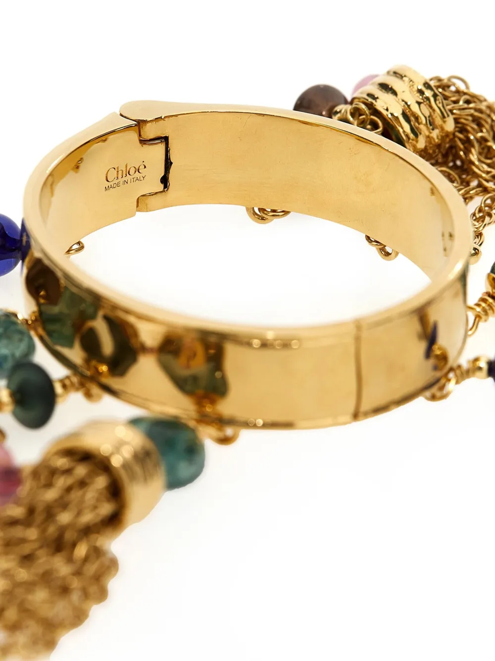 Chloé Pompoms bracelet - Goud