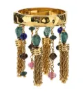 Chloé Pompoms bracelet - Gold