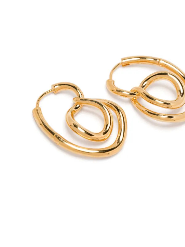 Charlotte Chesnais Lasso Earrings | ゴールドトーン | FARFETCH JP