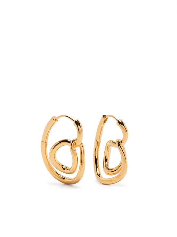 Charlotte Chesnais Lasso Earrings | ゴールドトーン | FARFETCH JP