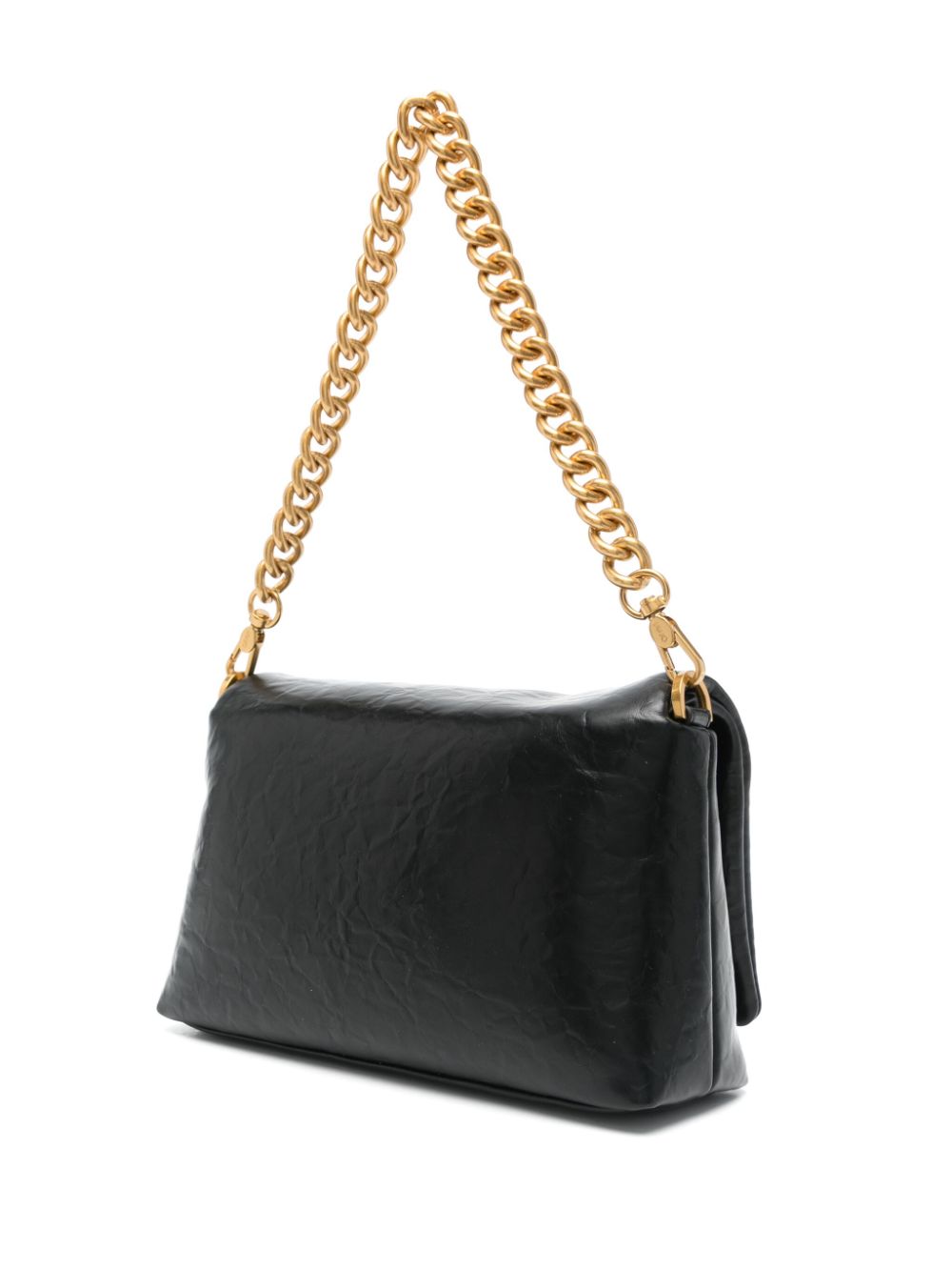 LIU JO logo-plaque cross body bag - Zwart