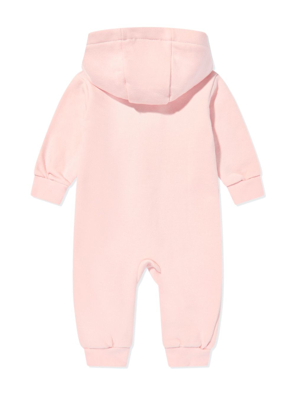 Dkny Kids logo-print romper - Pink