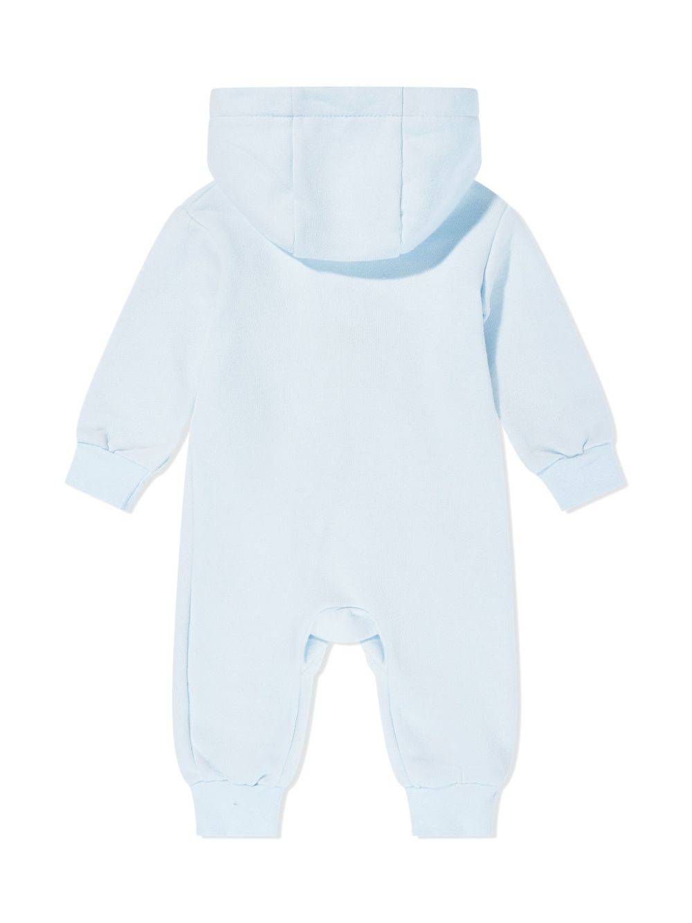 Dkny Kids logo-print romper - Blue