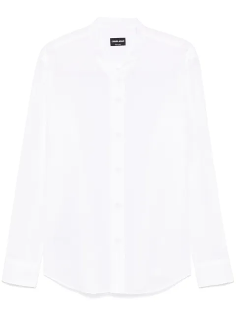 Giorgio Armani textured shirt