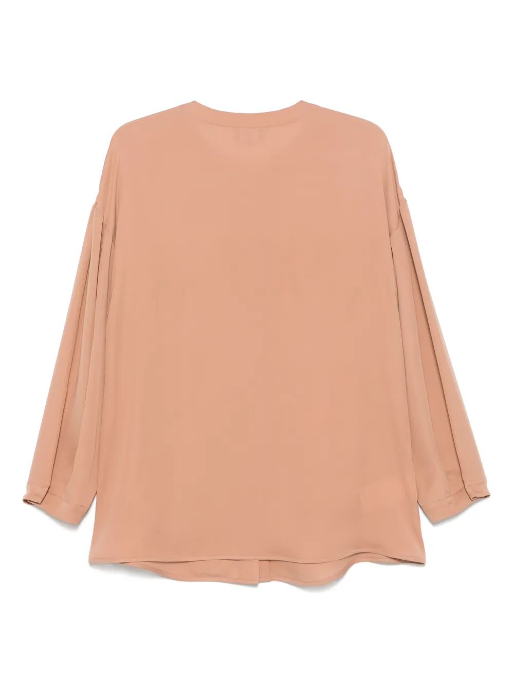giorgioarmani Giorgio Armani Zijden blouse - Oranje
