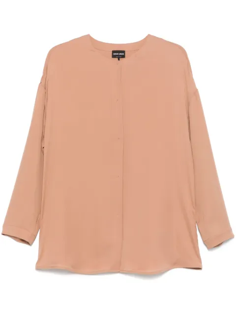 Giorgio Armani camisa de seda