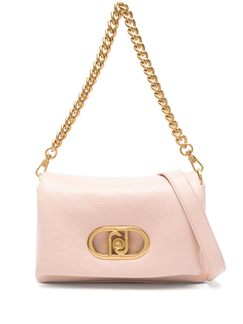 logo-plaque cross body bag