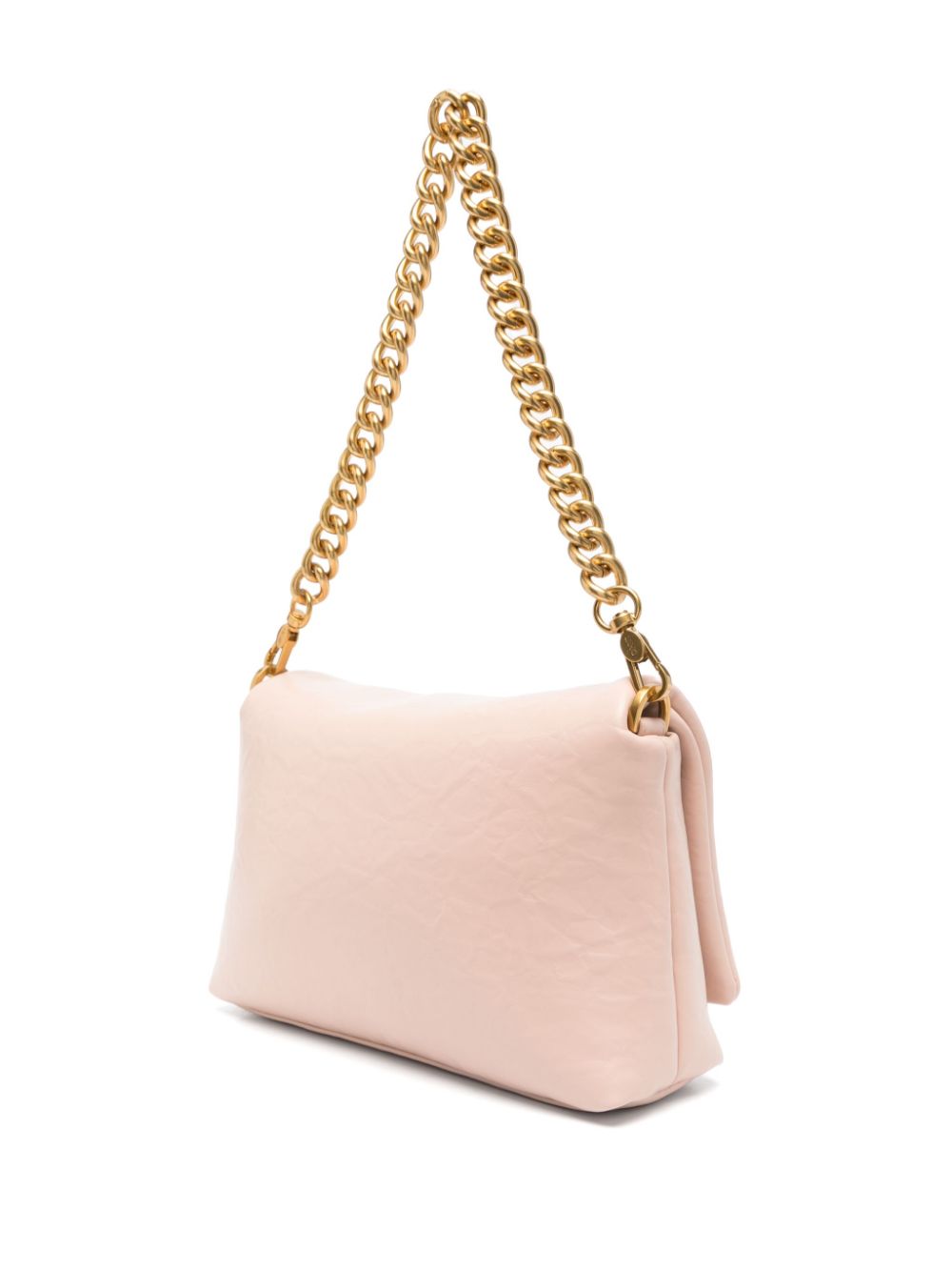 LIU JO logo-plaque cross body bag - Roze