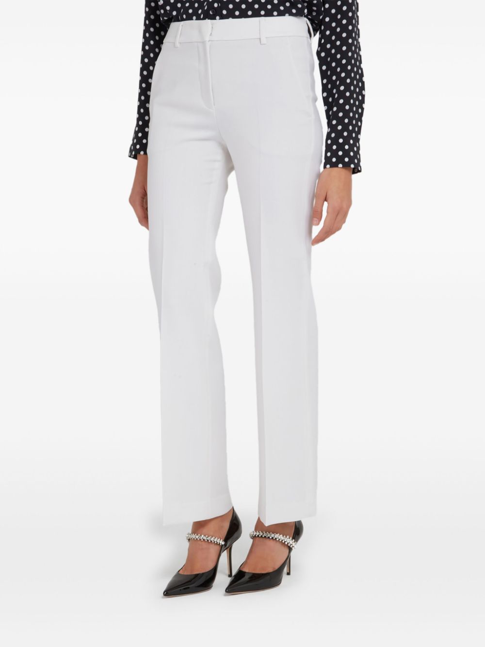 Incotex tailored trousers - Wit