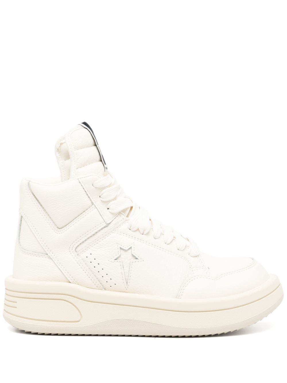 Rick Owens DRKSHDW x Converse Turbowpn White