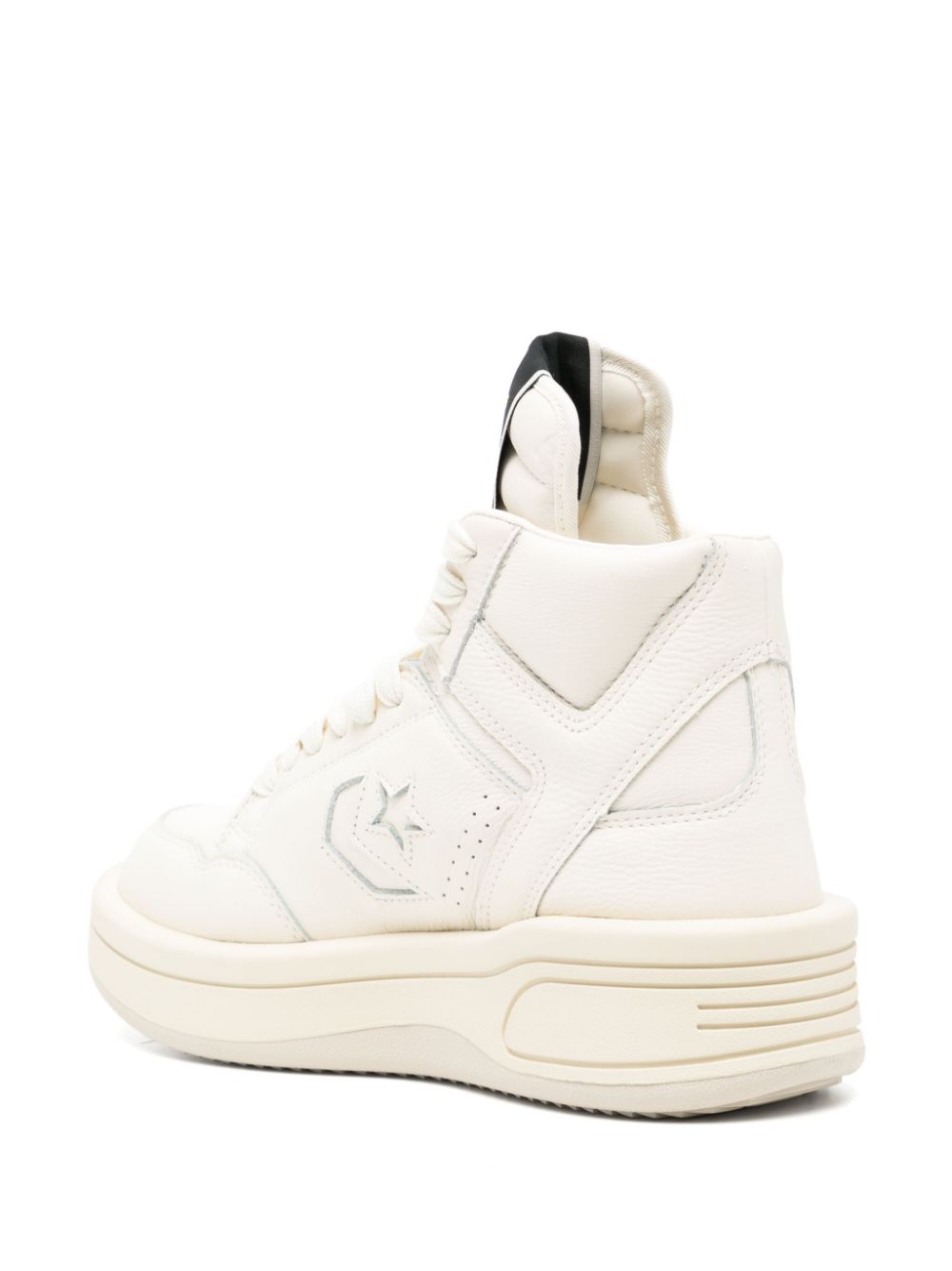 Rick Owens DRKSHDW x Converse Turbowpn White