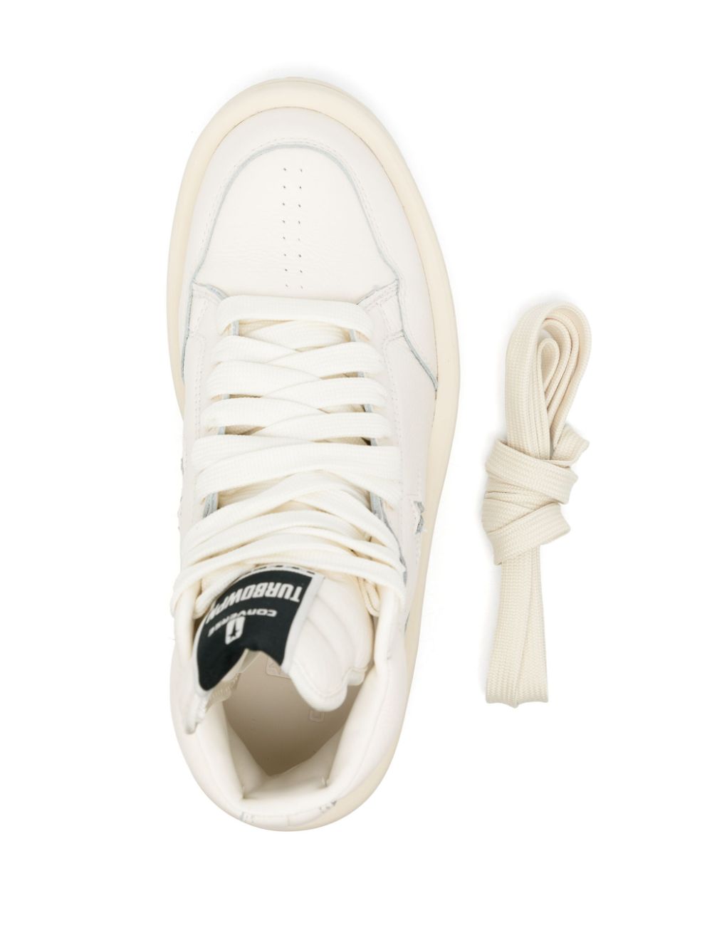 Rick Owens DRKSHDW x Converse Turbowpn White