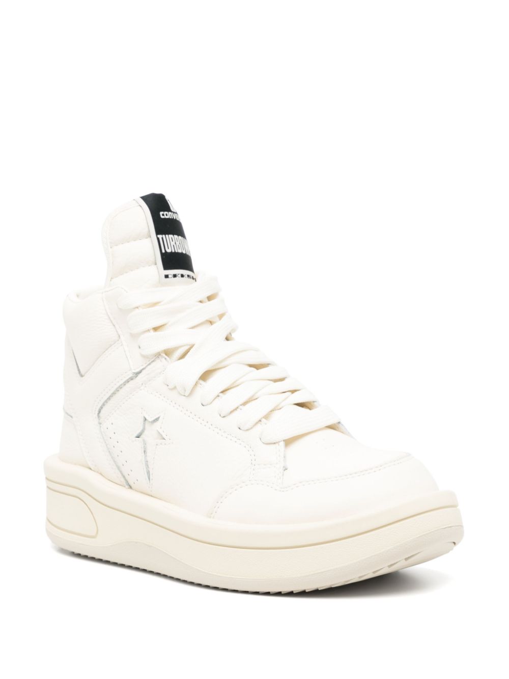 Rick Owens DRKSHDW x Converse Turbowpn White